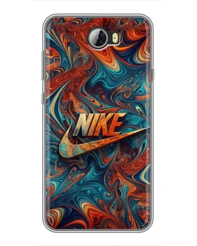 Чехол для Huawei Y5II с картинкой «Nike в абстракции» Чехол для Huawei Y5II с картинкой «Nike в абстракции»