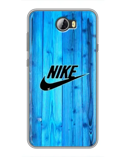 Чехол для Huawei Y5II с картинкой «Голубое дерево Nike» Чехол для Huawei Y5II с картинкой «Голубое дерево Nike»