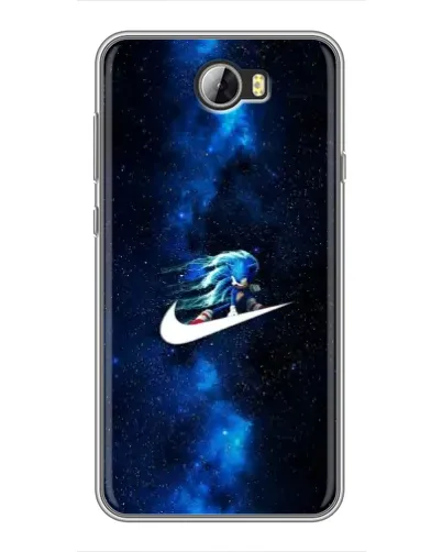 Чехол для Huawei Y5II с картинкой «Звездный путь Nike» Чехол для Huawei Y5II с картинкой «Звездный путь Nike»