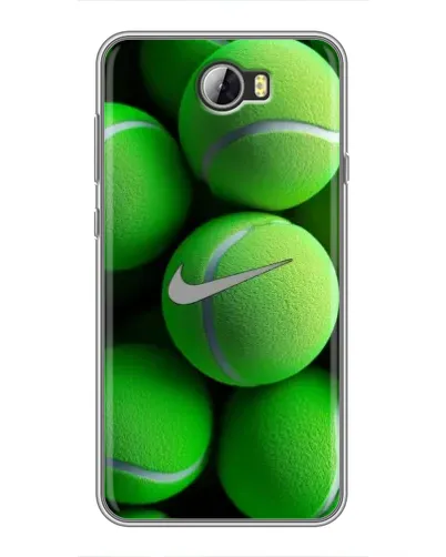 Чехол для Huawei Y5II с картинкой «Теннисные мячи Найк» Чехол для Huawei Y5II с картинкой «Теннисные мячи Найк»