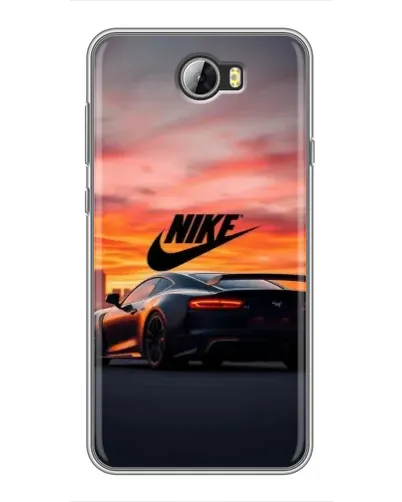 Чехол для Huawei Y5II с картинкой «Nike и суперкар» Чехол для Huawei Y5II с картинкой «Nike и суперкар»