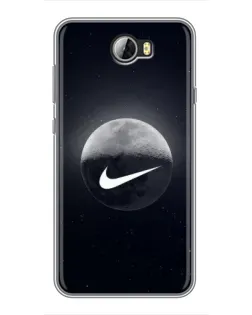Чехол для Huawei Y5II с картинкой «Nike в стиле граффити» Чехол для Huawei Y5II с картинкой «Nike в стиле граффити»