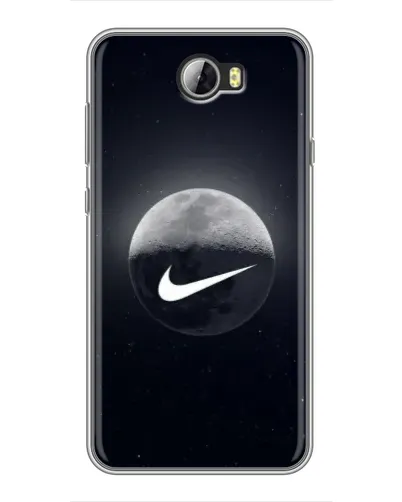 Чехол для Huawei Y5II с картинкой «Nike в стиле граффити» Чехол для Huawei Y5II с картинкой «Nike в стиле граффити»