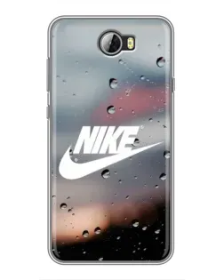 Чехол для Huawei Y5II с картинкой «Nike в стиле ретро» Чехол для Huawei Y5II с картинкой «Nike в стиле ретро»