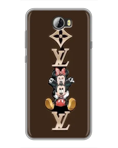 Чехол для Huawei Y5II с картинкой «LV и Микки Маус» Чехол для Huawei Y5II с картинкой «LV и Микки Маус»