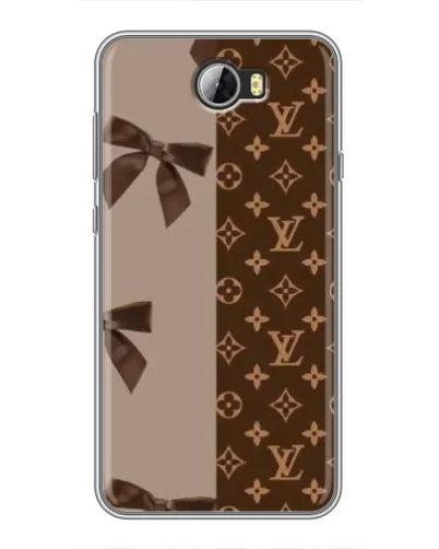 Чехол для Huawei Y5II с картинкой «Louis Vuitton — банты» Чехол для Huawei Y5II с картинкой «Louis Vuitton — банты»
