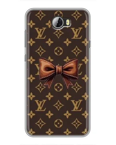 Чехол для Huawei Y5II с картинкой «LV с бантом» Чехол для Huawei Y5II с картинкой «LV с бантом»