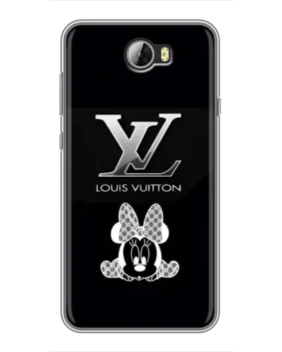 Чехол для Huawei Y5II с картинкой «LV и Минни Маус» Чехол для Huawei Y5II с картинкой «LV и Минни Маус»