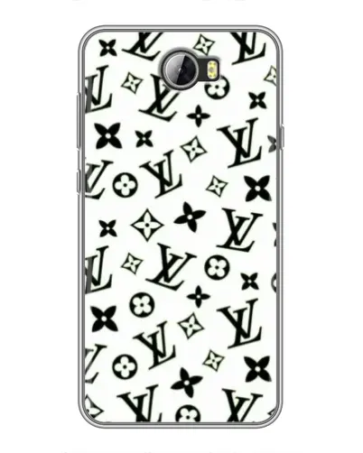 Чехол для Huawei Y5II с картинкой «Монохромный хаос LV» Чехол для Huawei Y5II с картинкой «Монохромный хаос LV»