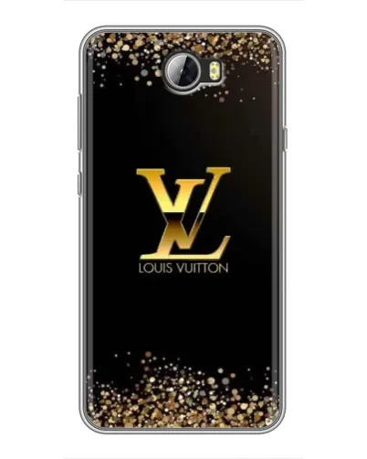 Чехол для Huawei Y5II с картинкой «LV — золотые искры» Чехол для Huawei Y5II с картинкой «LV — золотые искры»