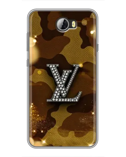 Чехол для Huawei Y5II с картинкой «Камуфляжный Louis Vuitton» Чехол для Huawei Y5II с картинкой «Камуфляжный Louis Vuitton»
