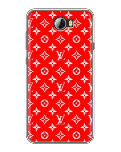 Чехол для Huawei Y5II с картинкой «Яркий паттерн LV» Чехол для Huawei Y5II с картинкой «Яркий паттерн LV»