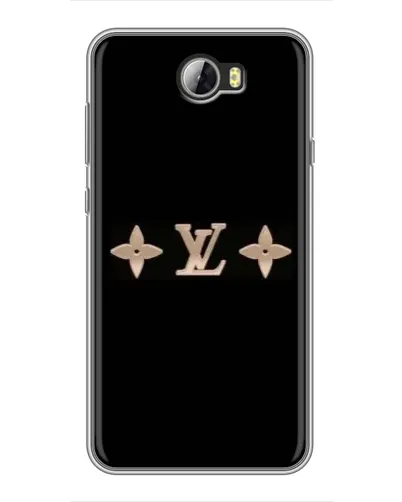 Чехол для Huawei Y5II с картинкой «Louis Vuitton — минимализм» Чехол для Huawei Y5II с картинкой «Louis Vuitton — минимализм»