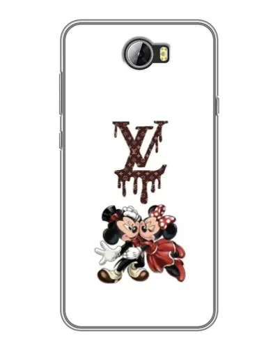 Чехол для Huawei Y5II с картинкой «LV и Микки Маус» Чехол для Huawei Y5II с картинкой «LV и Микки Маус»