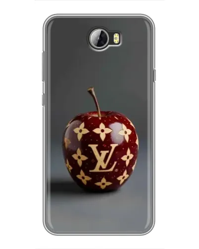 Чехол для Huawei Y5II с картинкой «Красное яблоко LV» Чехол для Huawei Y5II с картинкой «Красное яблоко LV»
