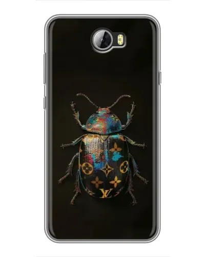 Чехол для Huawei Y5II с картинкой «LV — мраморный принт» Чехол для Huawei Y5II с картинкой «LV — мраморный принт»