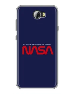 Чохол для Huawei Y5II з картинкою «NASA — глибокий космос» Чохол для Huawei Y5II з картинкою «NASA — глибокий космос»