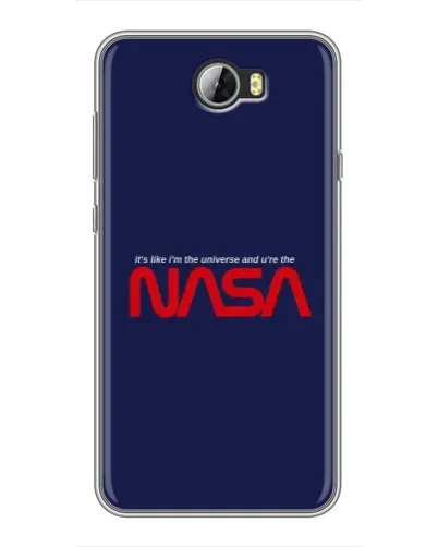 Чехол для Huawei Y5II с картинкой «NASA — глубокий космос» Чехол для Huawei Y5II с картинкой «NASA — глубокий космос»