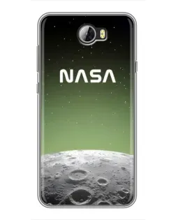 Чохол для Huawei Y5II з картинкою «NASA — місячний градієнт» Чохол для Huawei Y5II з картинкою «NASA — місячний градієнт»