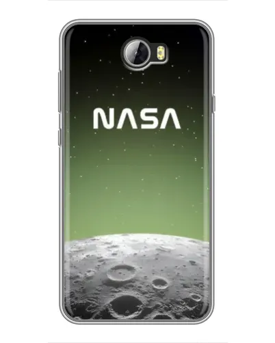 Чехол для Huawei Y5II с картинкой «NASA — лунный градиент» Чехол для Huawei Y5II с картинкой «NASA — лунный градиент»