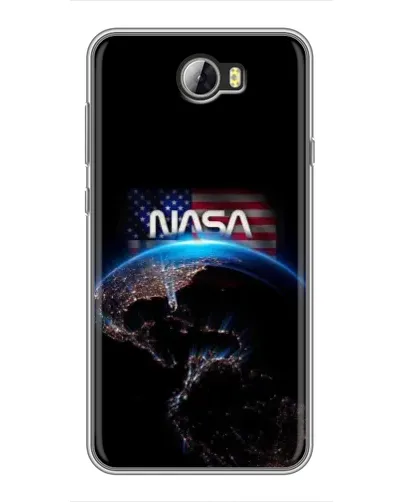 Чехол для Huawei Y5II с картинкой «Земля из космоса NASA» Чехол для Huawei Y5II с картинкой «Земля из космоса NASA»