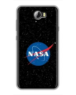 Чохол для Huawei Y5II з картинкою «NASA — зоряне небо» Чохол для Huawei Y5II з картинкою «NASA — зоряне небо»