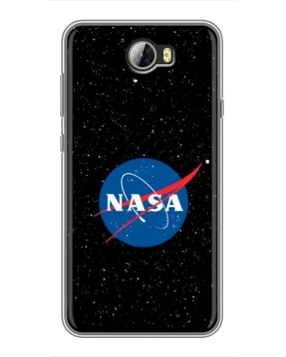 Чехол для Huawei Y5II с картинкой «NASA — звездное небо» Чехол для Huawei Y5II с картинкой «NASA — звездное небо»