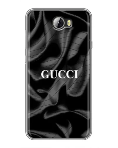 Чехол для Huawei Y5II с картинкой «Gucci — шелковые волны»