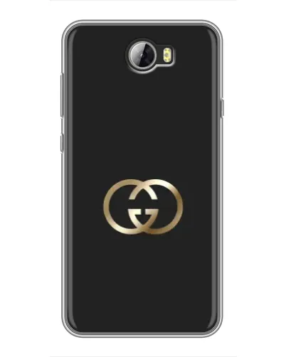 Чехол для Huawei Y5II с картинкой «Минимализм Gucci»