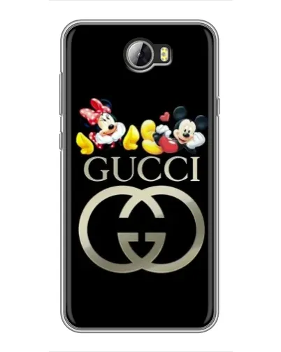 Чехол для Huawei Y5II с картинкой «Gucci — герои Disney»