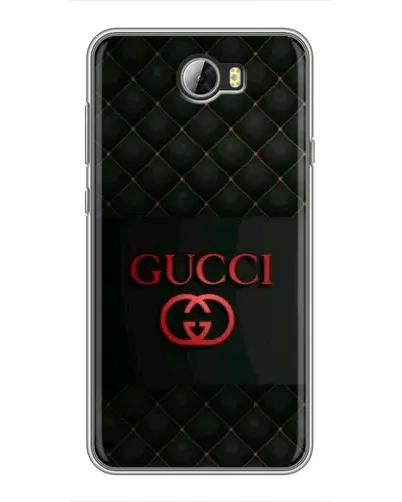 Чехол для Huawei Y5II с картинкой «Gucci — стеганый черный»