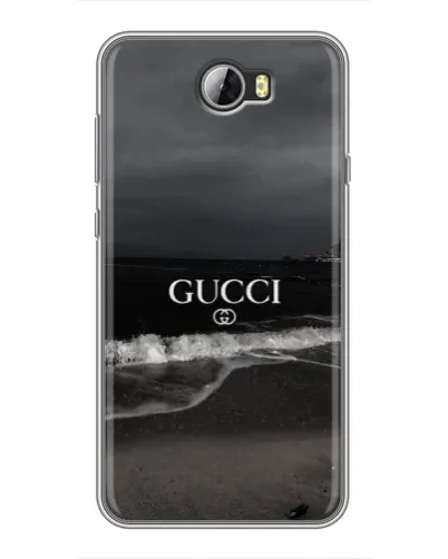 Чехол для Huawei Y5II с картинкой «Gucci — морской прибой»