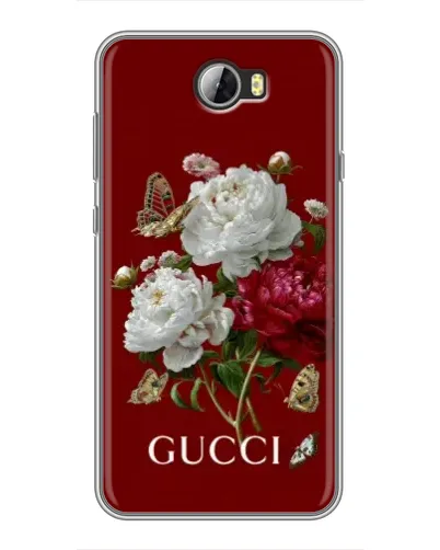 Чехол для Huawei Y5II с картинкой «Gucci —  сад»