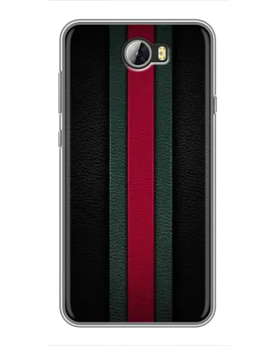 Чехол для Huawei Y5II с картинкой «Gucci — неоновая линия»