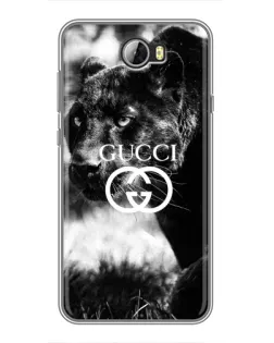 Чехол для Huawei Y5II с картинкой «Gucci — дикая природа»