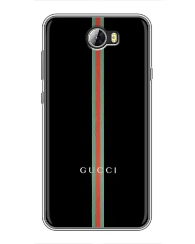 Чехол для Huawei Y5II с картинкой «Gucci — строгая линия» Чехол для Huawei Y5II с картинкой «Gucci — строгая линия»