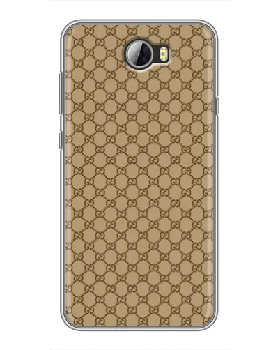 Чехол для Huawei Y5II с картинкой «Gucci — классический беж» Чехол для Huawei Y5II с картинкой «Gucci — классический беж»