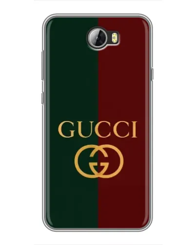 Чехол для Huawei Y5II с картинкой «Gucci — темно-зеленый градиент» Чехол для Huawei Y5II с картинкой «Gucci — темно-зеленый градиент»