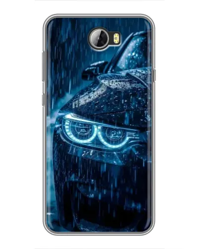 Чехол для Huawei Y5II с картинкой «BMW под дождем» Чехол для Huawei Y5II с картинкой «BMW под дождем»