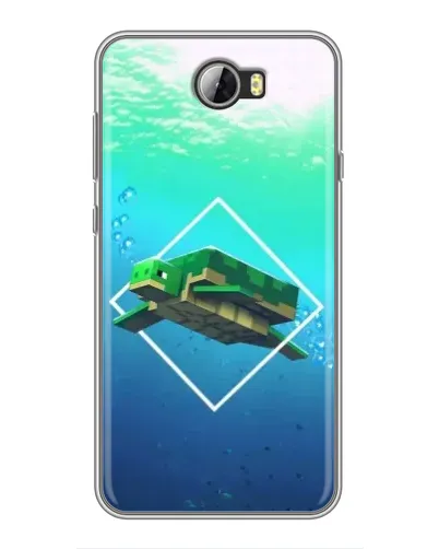 Чехол для Huawei Y5II с картинкой «Черепаха Minecraft» Чехол для Huawei Y5II с картинкой «Черепаха Minecraft»