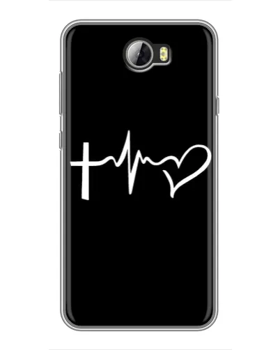 Чехол для Huawei Y5II с картинкой «Пульс веры» Чехол для Huawei Y5II с картинкой «Пульс веры»