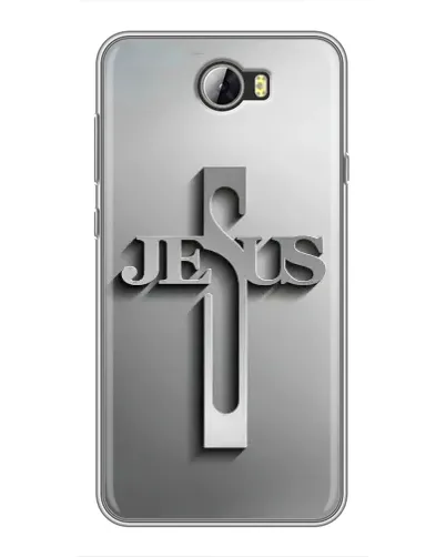 Чехол для Huawei Y5II с картинкой «Металлический крест Jesus» Чехол для Huawei Y5II с картинкой «Металлический крест Jesus»