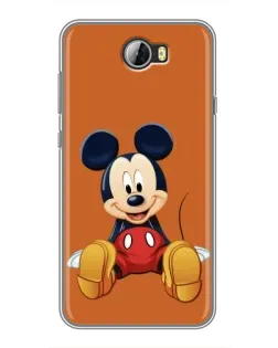 Чехол для Huawei Y5II с картинкой «Микки отдыхает» Чехол для Huawei Y5II с картинкой «Микки отдыхает»