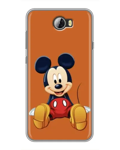 Чехол для Huawei Y5II с картинкой «Микки отдыхает»