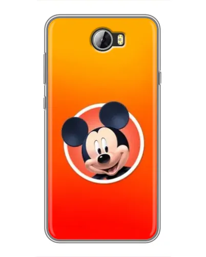 Чехол для Huawei Y5II с картинкой «Mickey в круге»