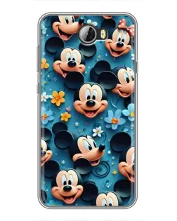 Чехол для Huawei Y5II с картинкой «Паттерн Микки и Минни» Чехол для Huawei Y5II с картинкой «Паттерн Микки и Минни»
