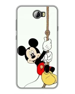 Чехол для Huawei Y5II с картинкой «Mickey на канате» Чехол для Huawei Y5II с картинкой «Mickey на канате»