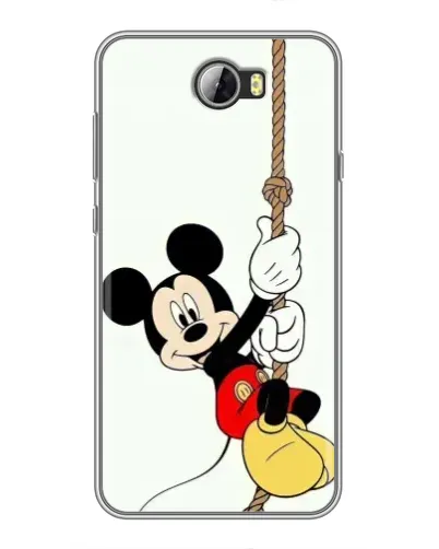 Чехол для Huawei Y5II с картинкой «Mickey на канате»