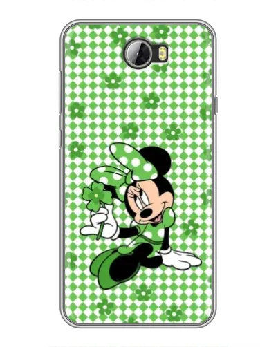 Чехол для Huawei Y5II с картинкой «Mickey в клетку»