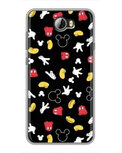 Чехол для Huawei Y5II с картинкой «Графический принт лапок» Чехол для Huawei Y5II с картинкой «Графический принт лапок»